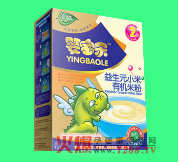 嬰寶樂益生元小米有機(jī)米粉