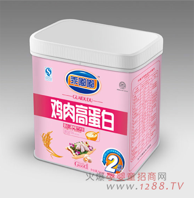 乖嘟嘟雞肉高蛋白米粉