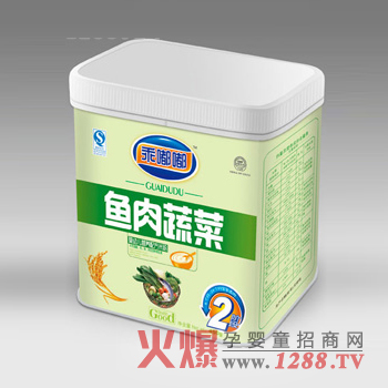 乖嘟嘟魚肉蔬菜米粉