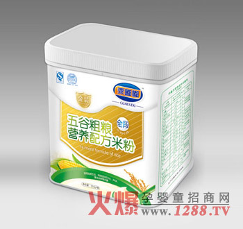 乖嘟嘟五谷粗糧營養(yǎng)配方米粉