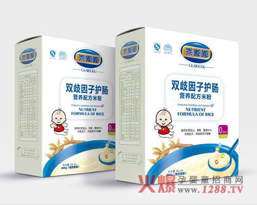 乖嘟嘟雙歧因子盒裝護(hù)腸米粉