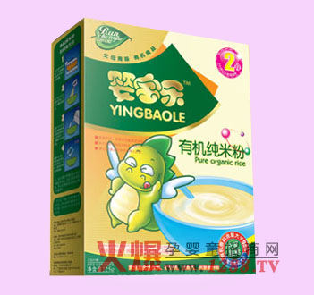 嬰寶樂有機(jī)純米粉