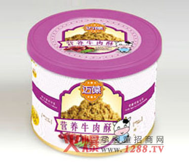邁葆營(yíng)養(yǎng)牛肉酥