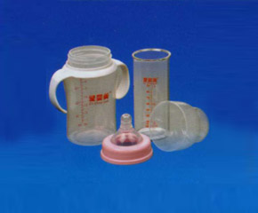 愛(ài)嬰美帶把奶瓶