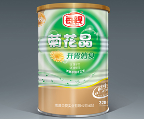 每親菊花晶