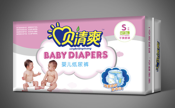 貝清爽紙尿褲S