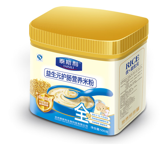泰斯利益生元護(hù)腸米粉聽(tīng)裝