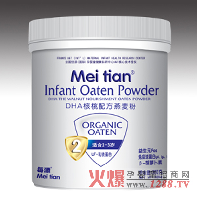 每添品牌DHA核桃配方燕麥粉