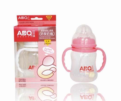 艾貝琪ABQ240ml環(huán)保奶瓶
