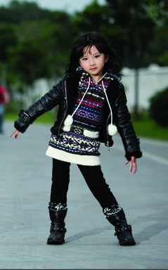 比比我時尚炫酷女童裝