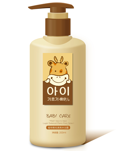 露伊兒清爽沐浴露(茶樹籽)