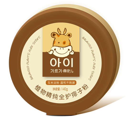 植物精純?nèi)o(hù)痱子粉(玉米)140g