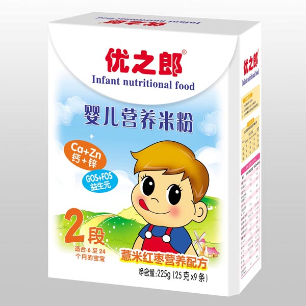 優(yōu)之郎薏米紅棗營養(yǎng)米粉2段225g