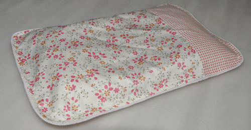 良木小紅花枕頭