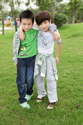 NEEZA樂鯊男童牛仔褲