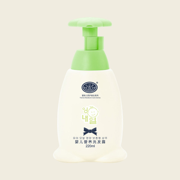 嬰奈兒7266嬰兒營養(yǎng)洗發(fā)露220ml