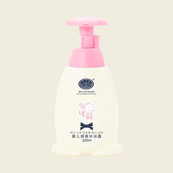 嬰奈兒7265嬰兒舒眠沐浴露220ml