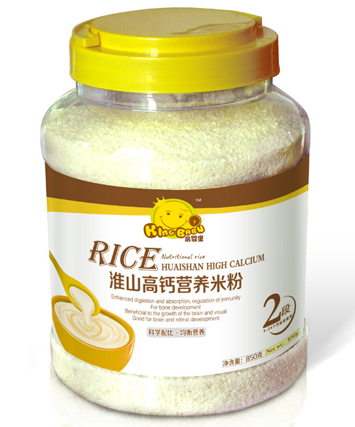 淮山高鈣營養(yǎng)米粉2段