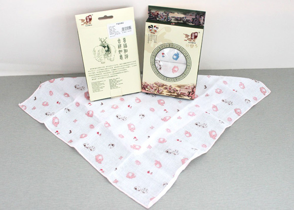 喜佳福紗布手帕