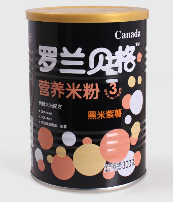 羅蘭貝格聽裝黑米紫薯營養(yǎng)米粉