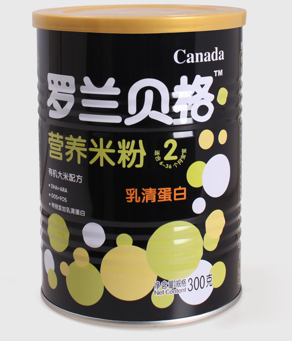 羅蘭貝格聽裝乳清蛋白營養(yǎng)米粉