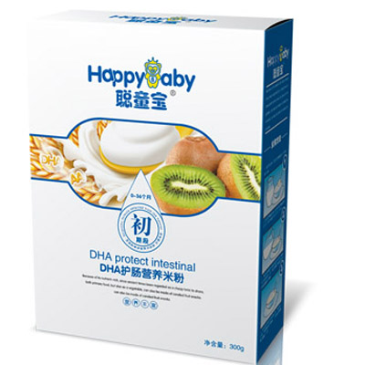 聰童寶盒裝DHA護(hù)腸營(yíng)養(yǎng)米粉初階段
