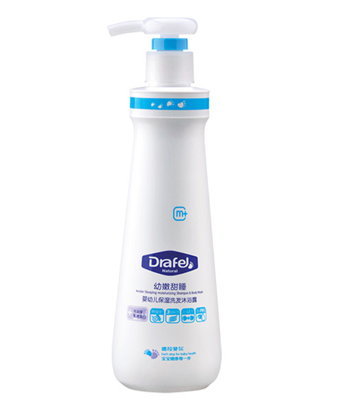 德拉斐爾幼嫩甜睡保濕洗發(fā)沐浴露500ml