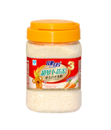 健諾胡蘿卜薏米營養(yǎng)米粉3段