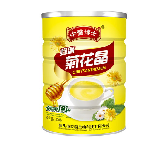 中醫(yī)博士蜂蜜菊花晶