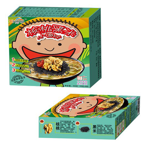 伊陽(yáng)核桃黑米小面片