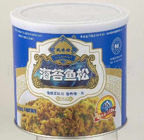 甌味坊海苔魚松