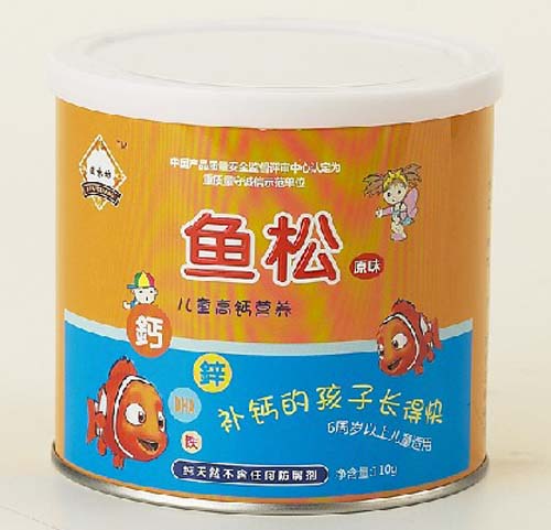 甌味坊兒童精裝魚(yú)松(6個(gè)月-6周歲)