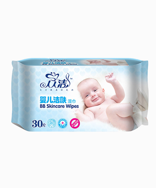 人人潔嬰幼兒潔膚濕巾