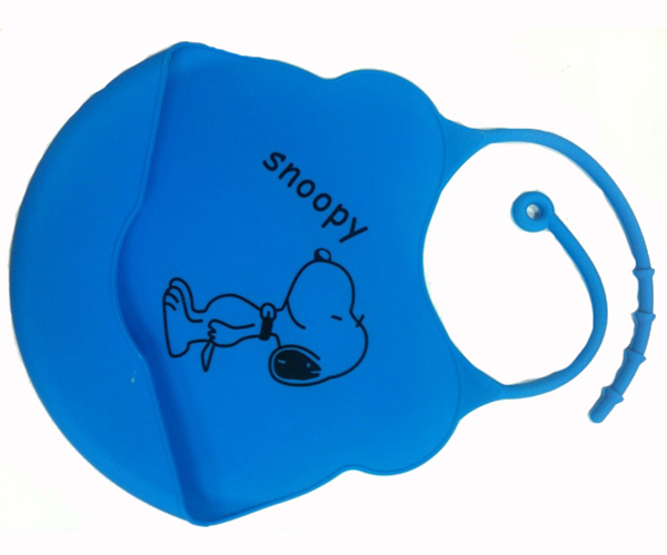 愛吖吖牙膠藍色