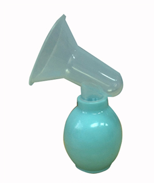 愛吖吖吸奶器藍色