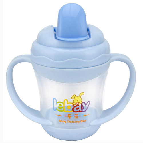 樂蓓嬰幼兒學(xué)飲杯6916藍(lán)色