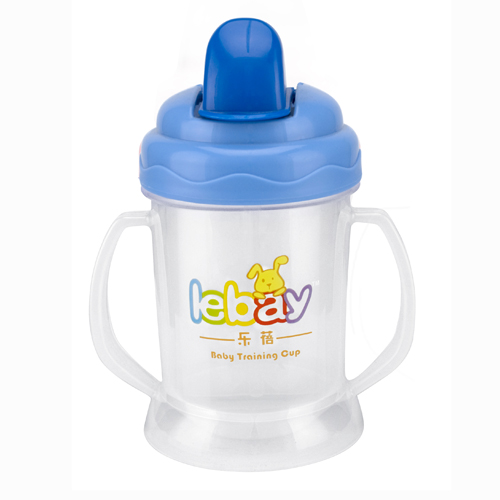 樂蓓嬰幼兒學飲杯6911藍色