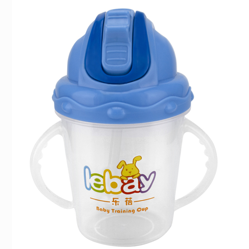 樂蓓嬰幼兒學(xué)飲杯6906B藍色