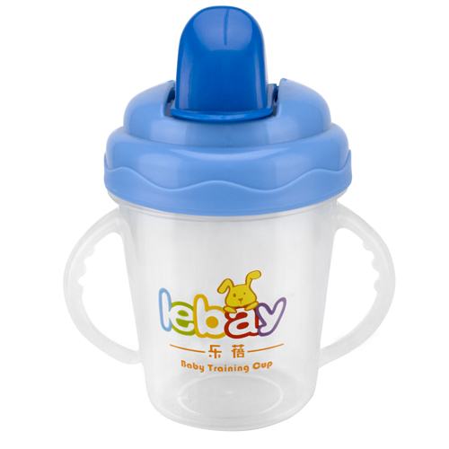 樂蓓嬰幼兒學(xué)飲杯6904藍(lán)色