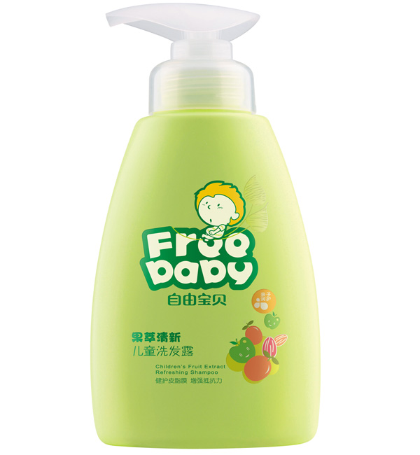 自由寶貝兒童300ml果萃洗發(fā)露