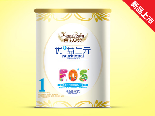 金諾貝嬰優(yōu)+益生元乳清蛋白潤(rùn)腸米粉1