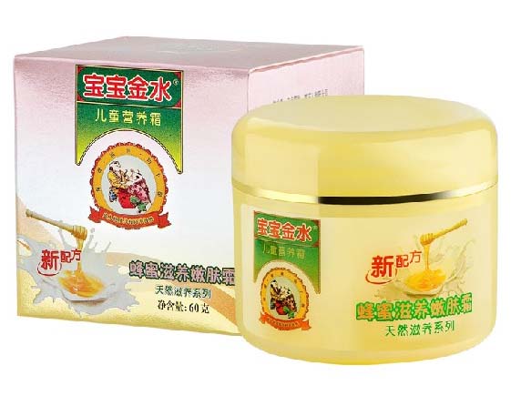 寶寶金水蜂蜜滋養(yǎng)嫩膚霜精裝