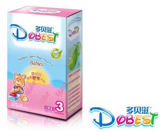 多貝滋芡實蓮子胚芽米粉