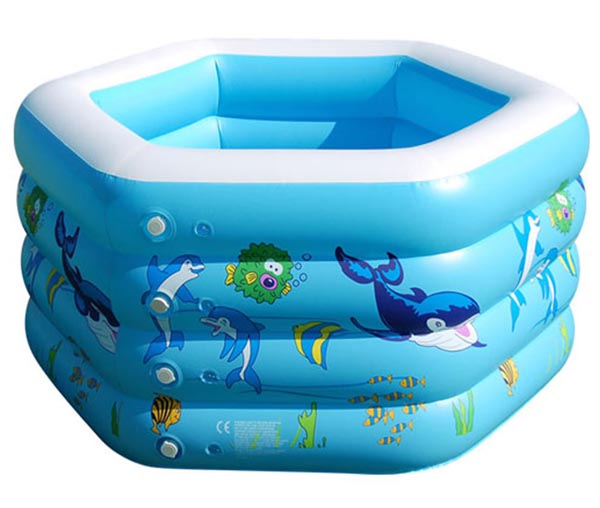 貝博氏藍(lán)海精靈游泳池