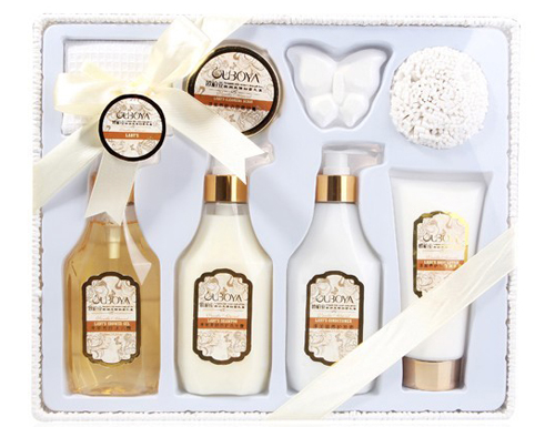 雅孕方形紙繩手工禮籃套裝