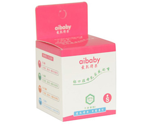 愛兒得樂標口母乳實感超柔軟奶嘴S碼