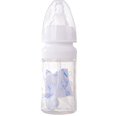 矽利康硅膠奶瓶80ml