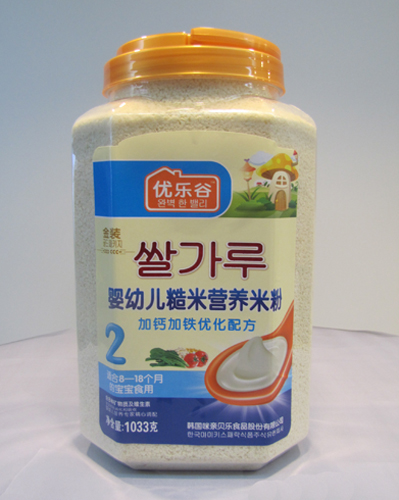 優(yōu)樂谷嬰兒米粉2段