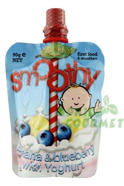 葉子嬰兒香蕉藍莓味優(yōu)酸飲料