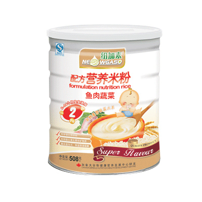 紐加素2段魚肉蔬菜營(yíng)養(yǎng)米粉